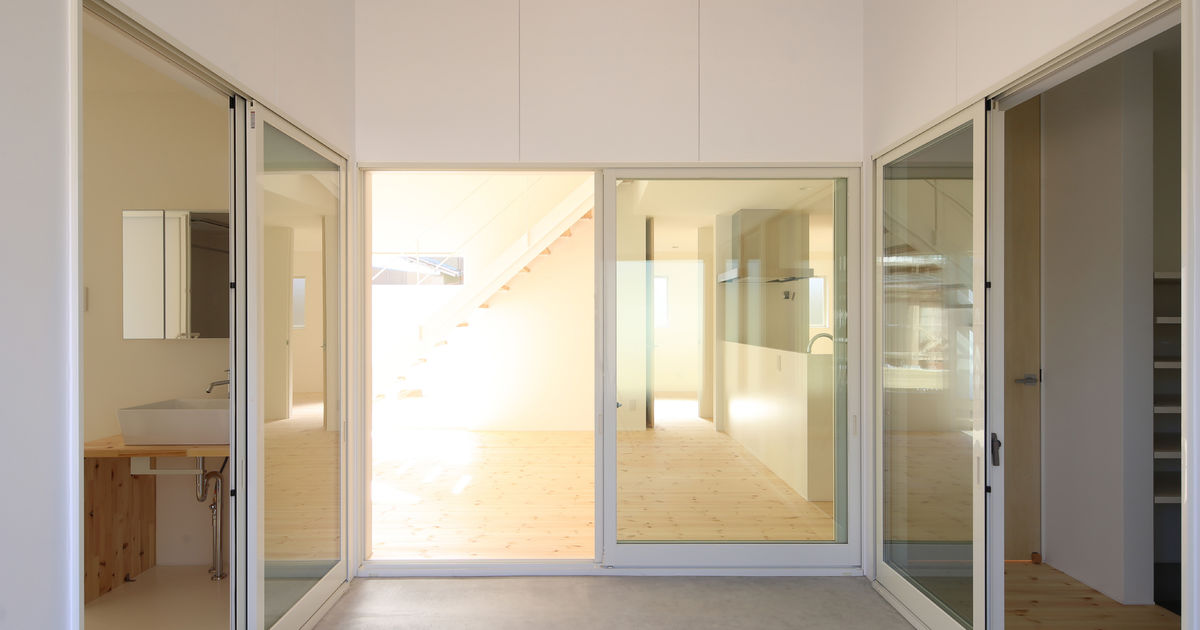 平屋は 金持ちの家 広い敷地が必要 という思い込み Simplenoteブログ 可児市で注文住宅をお考えなら サンキホーム有限会社へ